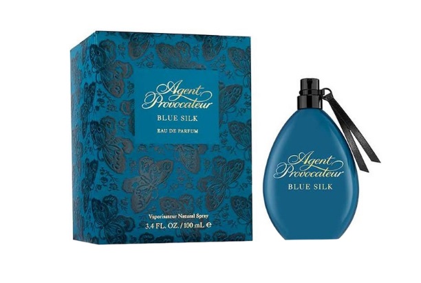 Фото - AGENT PROVOCATEUR Blue Silk