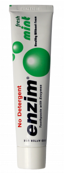 Фото - ENZIM ENZIM Ферментная Зубная паста Свежая мята Fresh Mint 