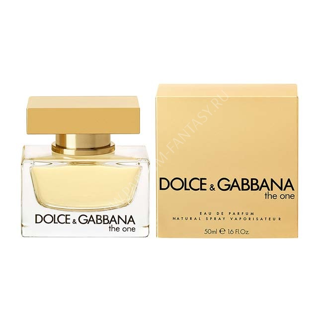 Фото - DOLCE & GABBANA The One
