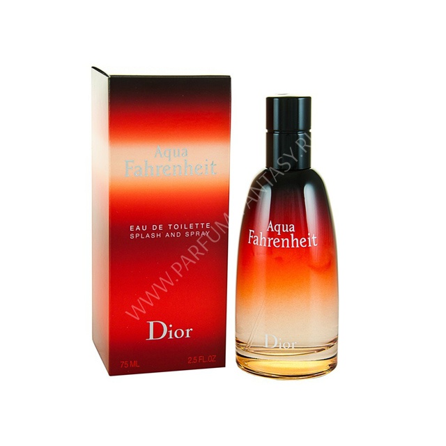 Фото - CHRISTIAN DIOR Fahrenheit Aqua