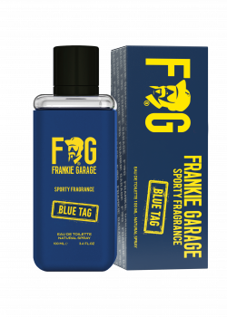 Фото - FRANKIE GARAGE SPORTY FRAGRANCE BLUE TAG 100ML EDT