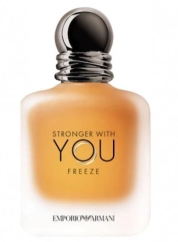 Stronger With You Freeze (GIORGIO ARMANI Stronger With You Freeze ТУАЛЕТНАЯ ВОДА (EDT) 50 мл мужская) Фото - Stronger With You Freeze (GIORGIO ARMANI Stronger With You Freeze ТУАЛЕТНАЯ ВОДА (EDT) 50 мл мужская)