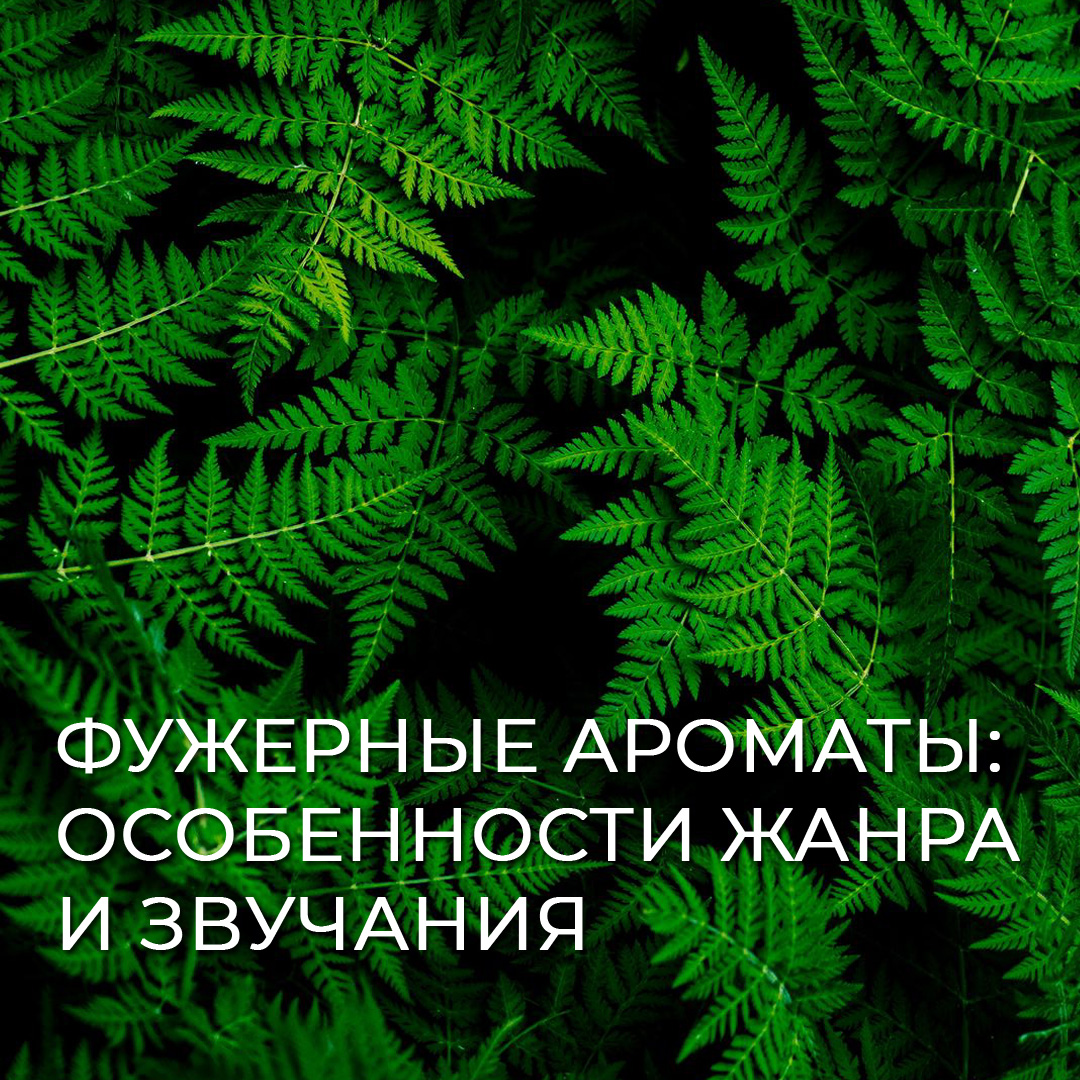 Фужерные ароматы: что это такое?