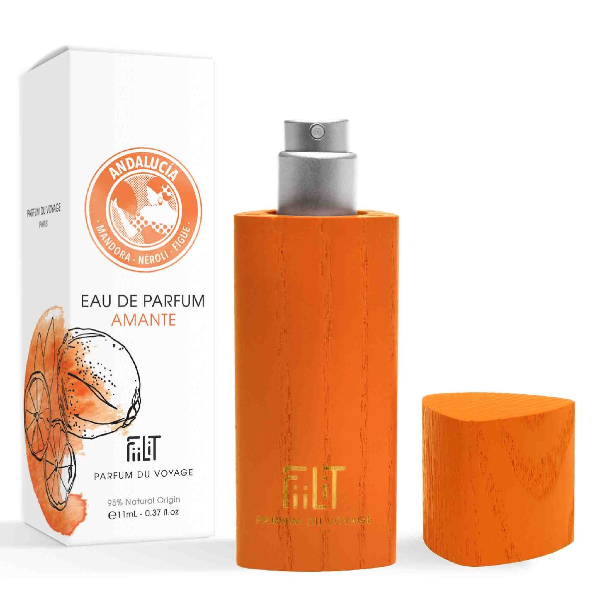 Фото - FIILIT PARFUM DU VOYAGE Amante – Andalucia