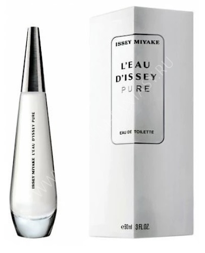 Фото - ISSEY MIYAKE L'EAU D'ISSEY  Pure edt Туалетная вода (EdT)