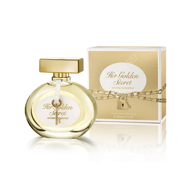 Фото - ANTONIO BANDERAS Her Golden Secret