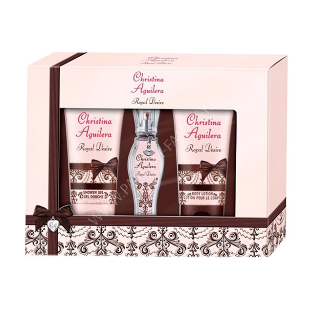 Фото - CHRISTINA AGUILERA Royal Desire Set