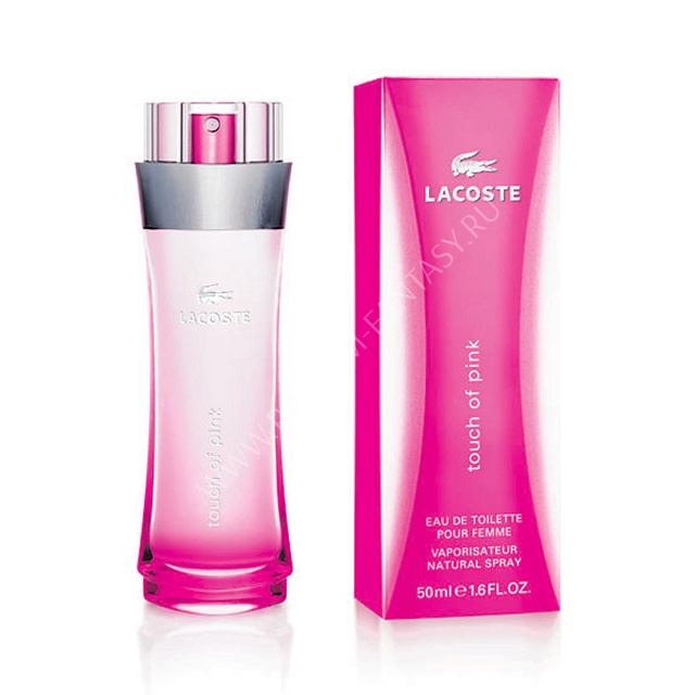 Фото - LACOSTE Touch Of Pink