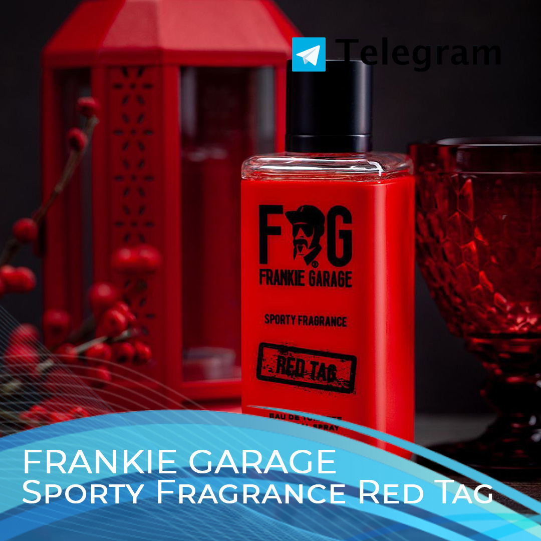 Frankie Garage Red Tag – отзыв о туалетной воде для мужчин