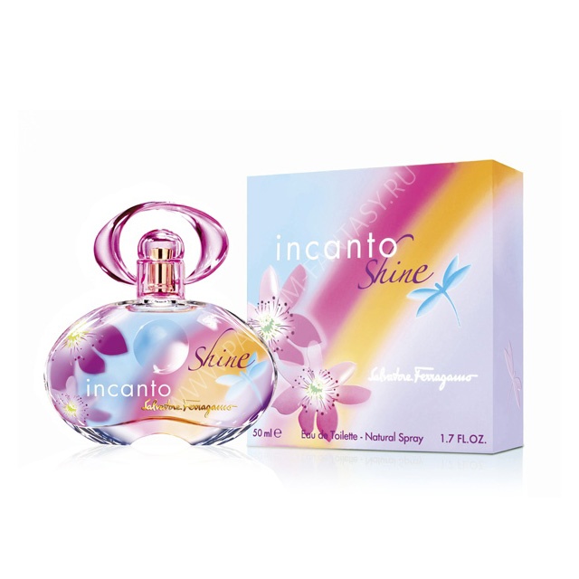 Фото - SALVATORE FERRAGAMO Incanto Shine