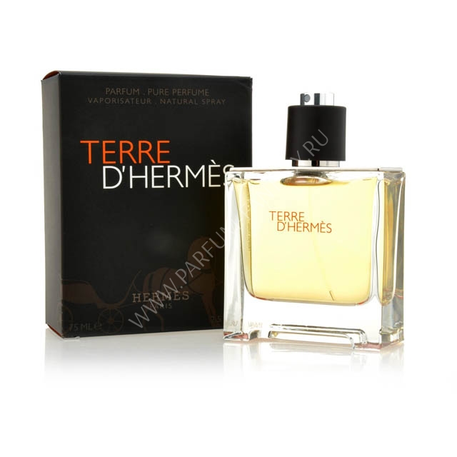 Terre D`Hermes Parfum (HERMES Terre D`Hermes Духи 75 мл Мужская) Фото - Terre D`Hermes Parfum (HERMES Terre D`Hermes Духи 75 мл Мужская)