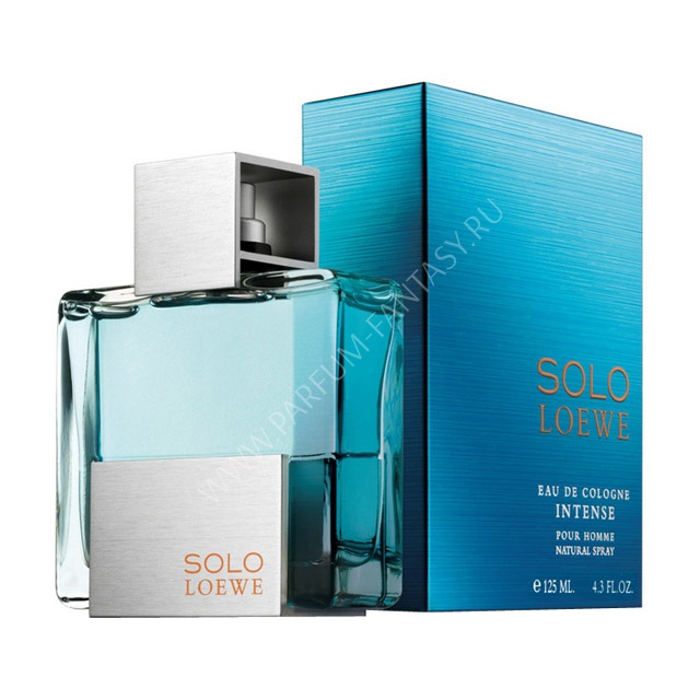 Фото - LOEWE Solo Eau De Cologne Intense