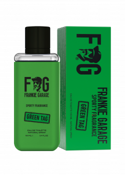Фото - FRANKIE GARAGE SPORTY FRAGRANCE GREEN TAG 100ML EDT