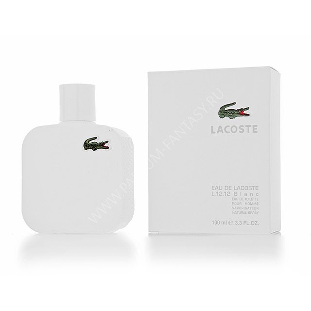 Фото - LACOSTE Eau De Lacoste L.12.12 Blanc