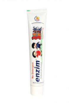 Фото - ENZIM ENZIM Зубная паста Anak со вкусом тутти-фрутти для детей 0-6 лет 63г (50мл)