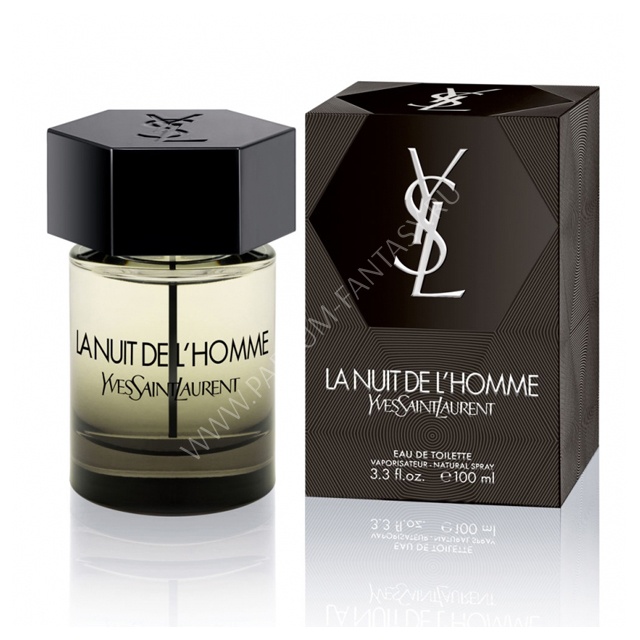 Фото - YVES SAINT LAURENT La Nuit De L'Homme