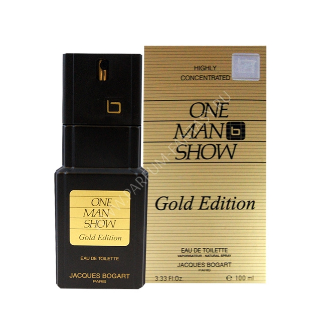 Фото - JACQUES BOGART One Man Show Gold Edition