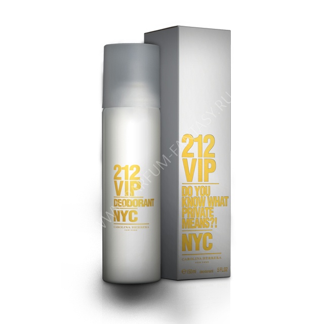 Фото - CAROLINA HERRERA 212 Vip