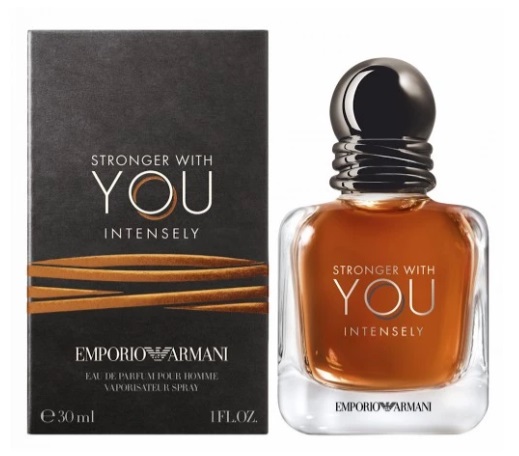 Фото - GIORGIO ARMANI Stronger With You Intensely