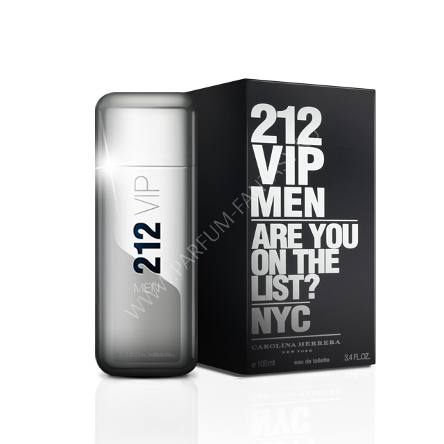 Фото - CAROLINA HERRERA 212 Vip