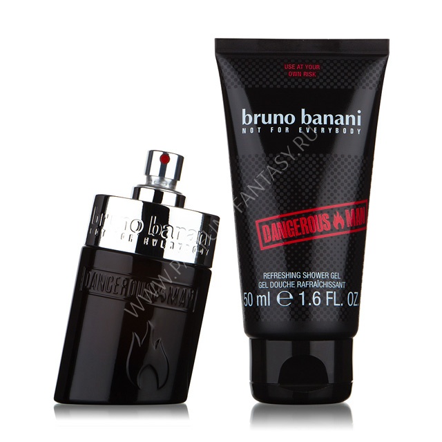 Фото - BRUNO BANANI Dangerous Man Set