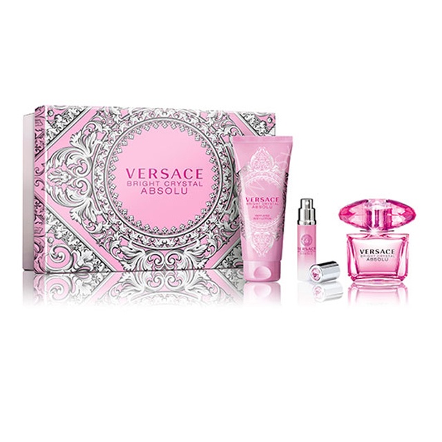 Фото - VERSACE Bright Crystal Absolu Set 2