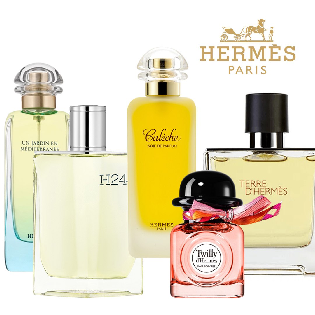 ТОП 5 ароматов Hermes