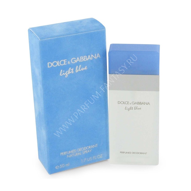 Фото - DOLCE & GABBANA Light Blue