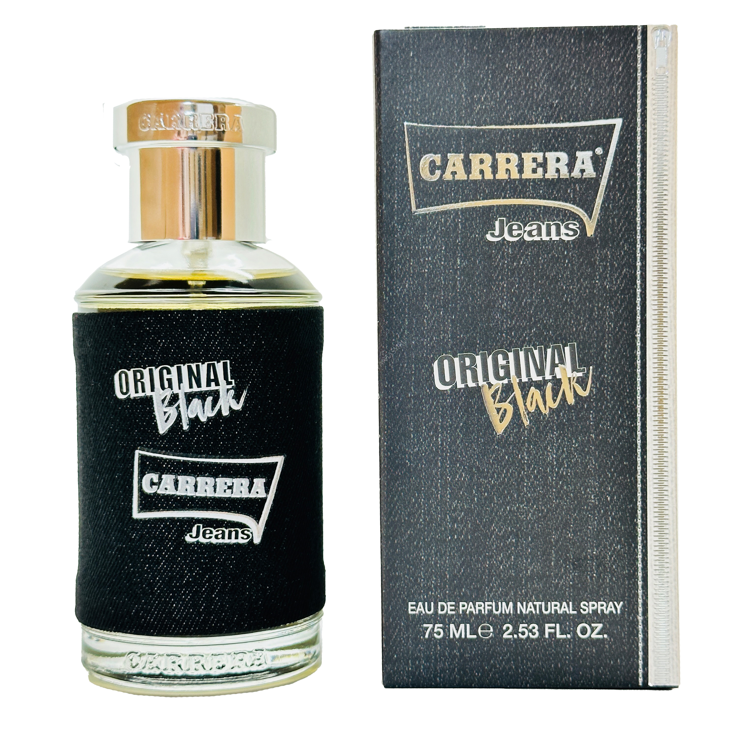 CARRERA Jeans ORIGINAL BLACK UOMO EDP Natural Spray 75 мл Фото - CARRERA Jeans ORIGINAL BLACK UOMO EDP Natural Spray 75 мл