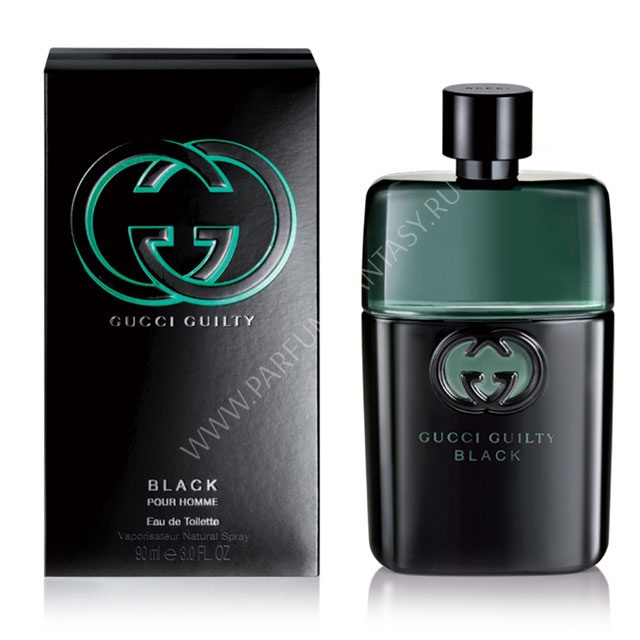 Фото - GUCCI Guilty Black Pour Homme