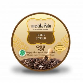 Фото - MUSTIKA RATU Скраб для тела Кофе, 200 г