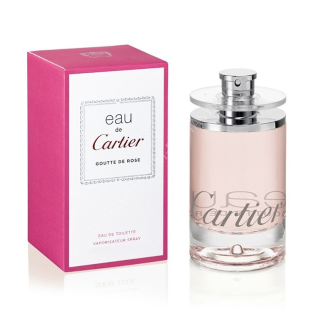 Фото - CARTIER Eau De Cartier Goutte De Rose