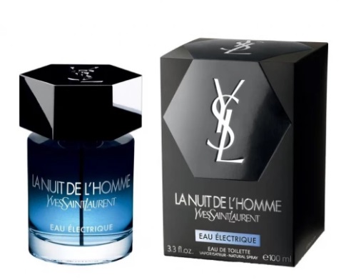 La Nuit De L'Homme EAU ELECTRIQUE (YVES SAINT LAURENT La Nuit De L'Homme EAU ELECTRIQUE ТУАЛЕТНАЯ ВОДА (EDT) 60 мл мужская) Фото - La Nuit De L'Homme EAU ELECTRIQUE (YVES SAINT LAURENT La Nuit De L'Homme EAU ELECTRIQUE ТУАЛЕТНАЯ ВОДА (EDT) 60 мл мужская)