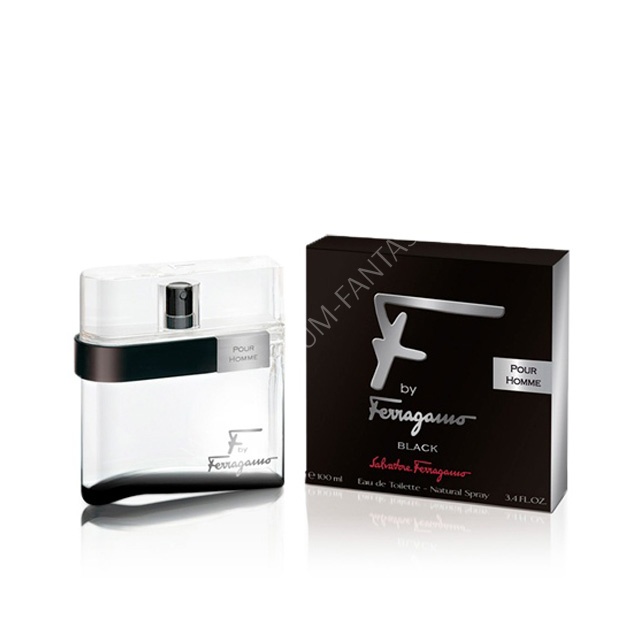 Фото - SALVATORE FERRAGAMO F By Ferragamo Black