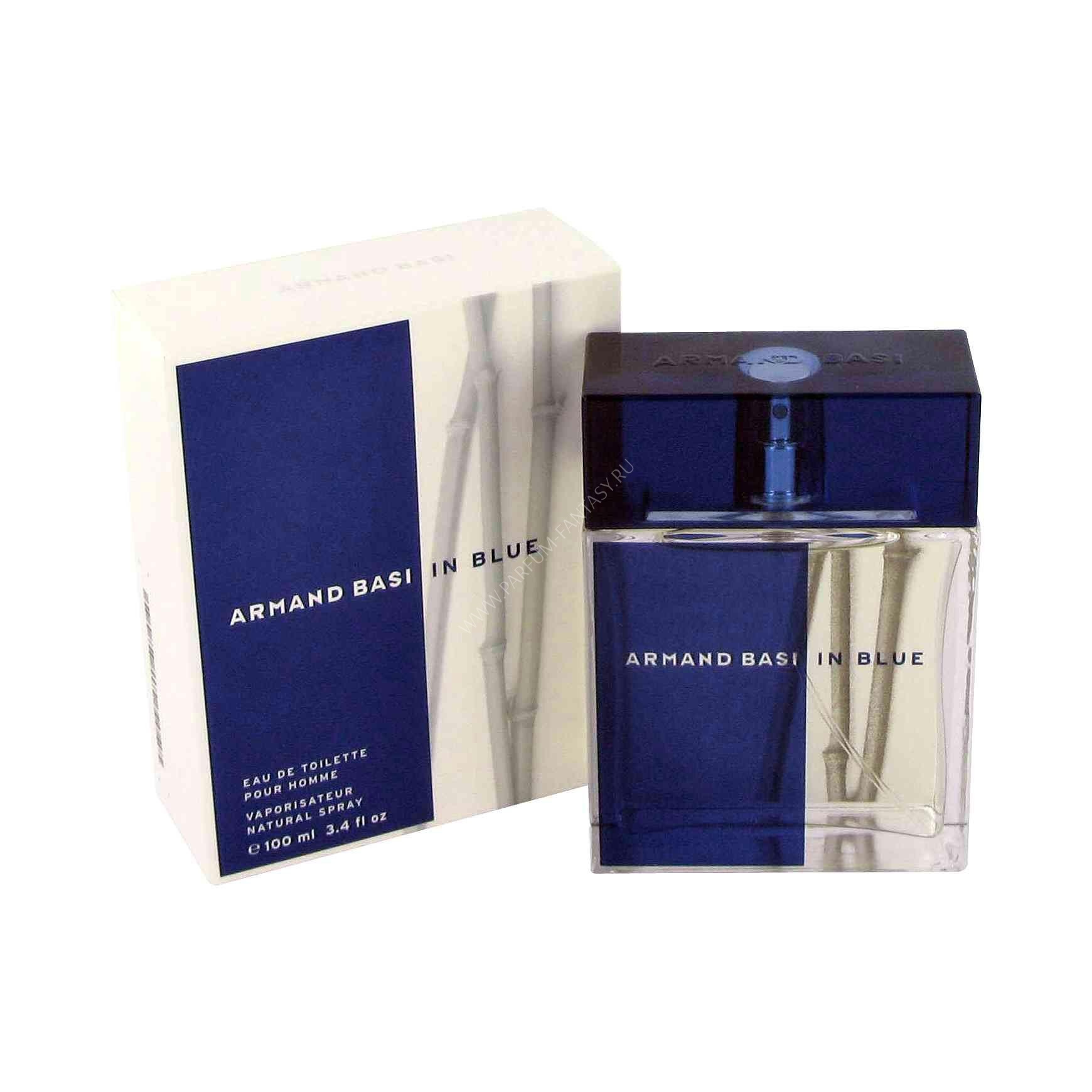 Фото - ARMAND BASI In Blue