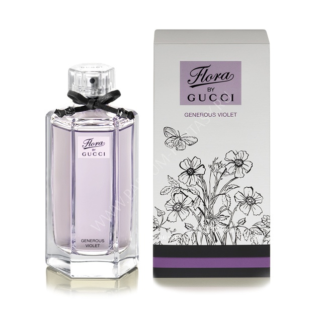 Фото - GUCCI Flora Generous Violet