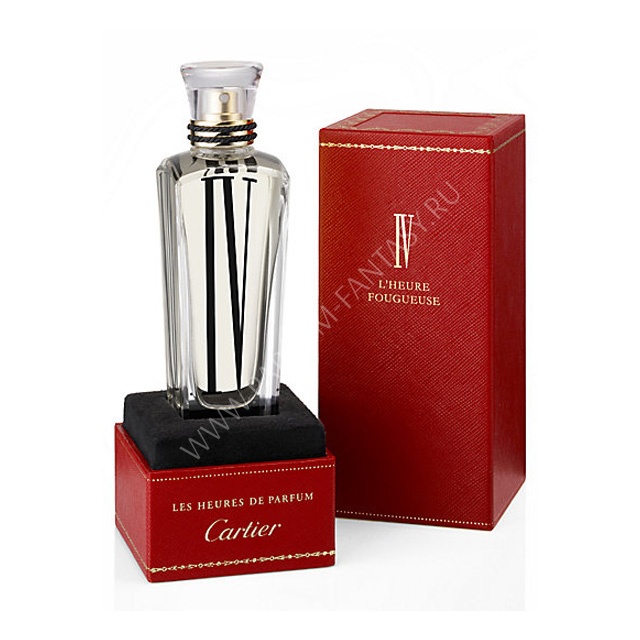 Фото - CARTIER Les Heures De Parfum L'Heure Fougueuse IV