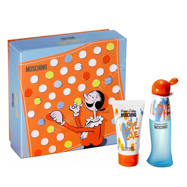Фото - MOSCHINO Cheap & Chic I Love Love Set 1