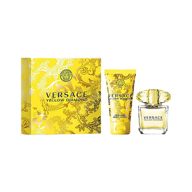 Фото - VERSACE Yellow Diamond Set 3