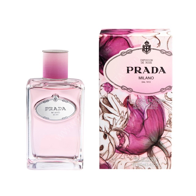 Фото - PRADA Infusion De Rose