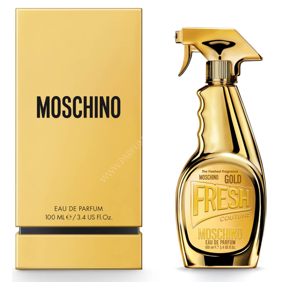 Фото - MOSCHINO Fresh Gold