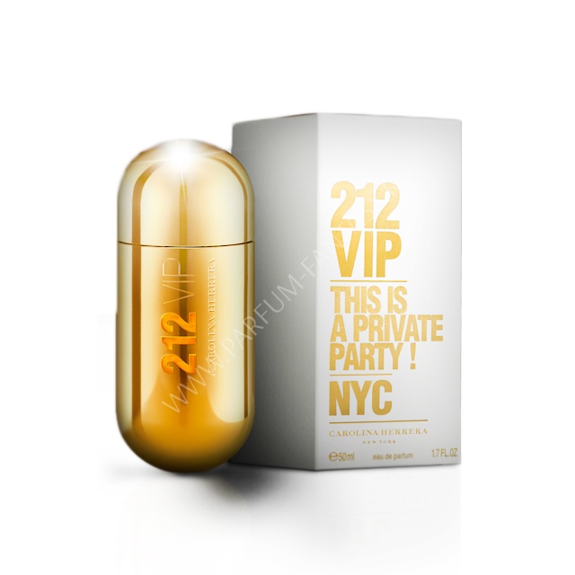 Фото - CAROLINA HERRERA 212 Vip