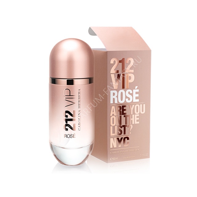 Фото - CAROLINA HERRERA 212 Vip Rose