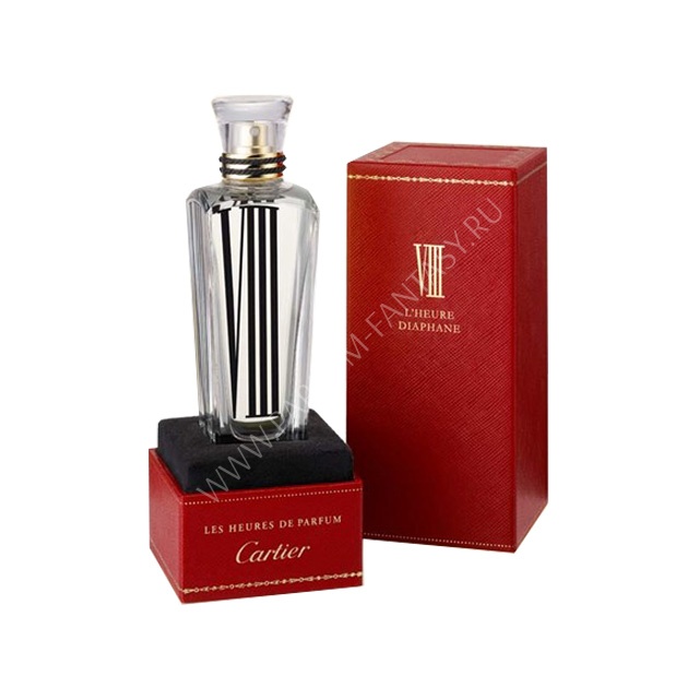 Фото - CARTIER Les Heures De Parfum L'Heure Diaphane VIII