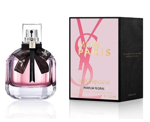 Фото - Mon Paris Floral (YVES SAINT LAURENT Mon Paris Floral ПАРФЮМЕРНАЯ ВОДА (EDP) 50 мл женская)