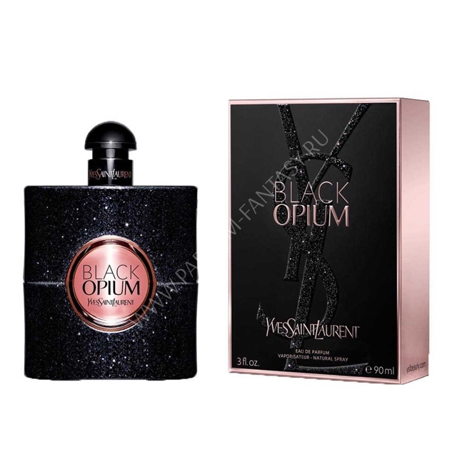 Фото - YVES SAINT LAURENT Black Opium