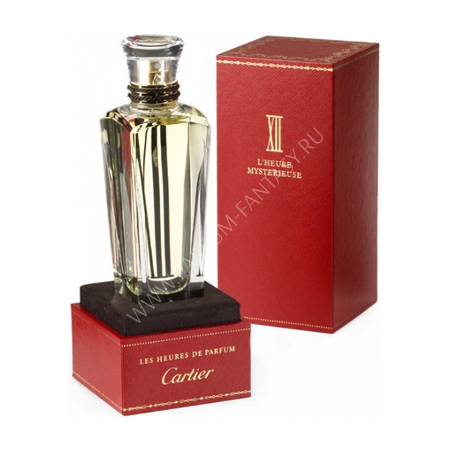 Фото - CARTIER Les Heures De Parfum L'Heure Mysterieuse XII