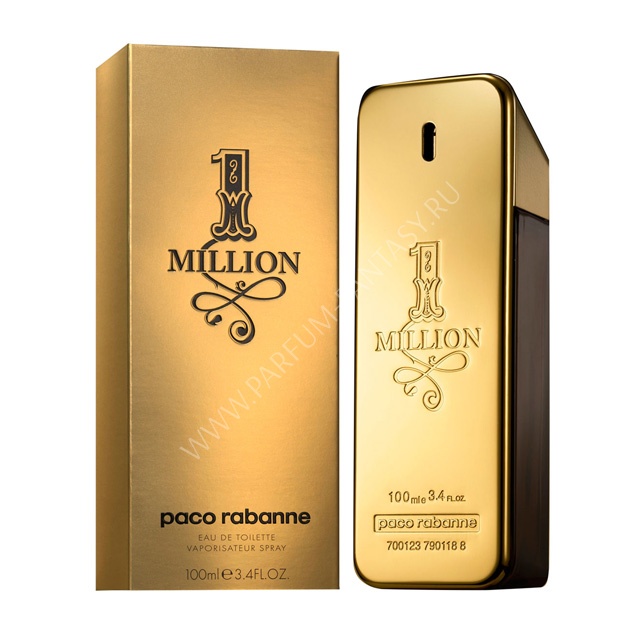 Фото - PACO RABANNE 1 Million