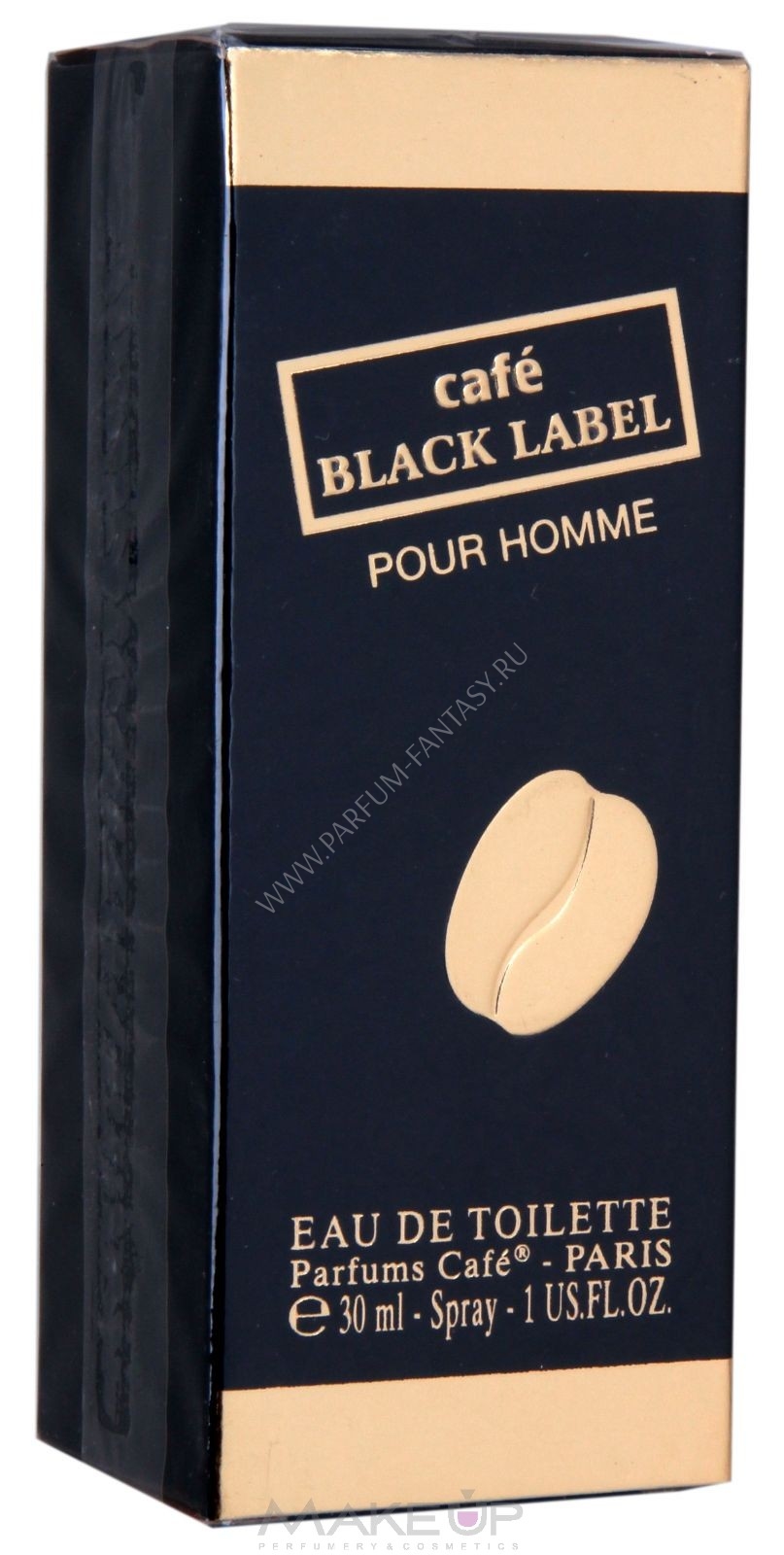 Фото - Black Label (CAFE-CAFЕ Black Label Туалетная вода (EdT) 30 мл Мужская)
