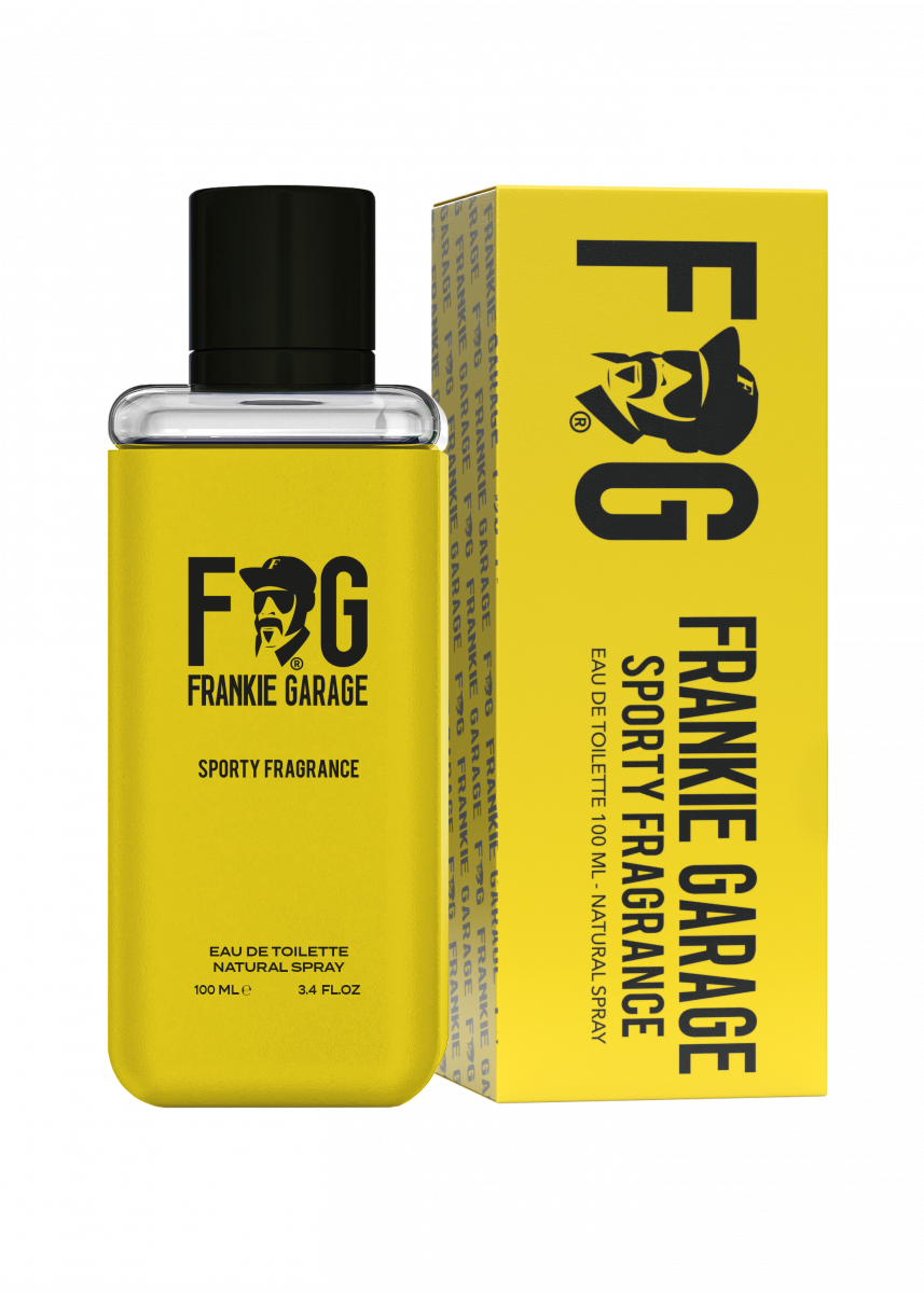 Фото - FRANKIE GARAGE SPORTY FRAGRANCE 100 ML EDT 